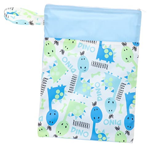 Supvox wasserdichte Windelspeicherbeutel Windeltasche Windel-Organisierungstasche windel Reisetasche Veranstalter Wickeltaschen Windeln Tasche Pul wasserdicht beschichtetes Tuch