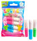 Candy Lipsticks Erdbeere 6er Pack (30g) – Fruchtige Lippenstift-Bonbons mit Erdbeergeschmack, Halal Zertifiziert, Perfekt für Party, Geschenk & Kinder