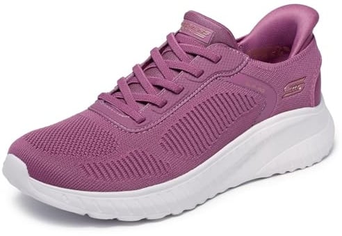 Skechers Damen Hands Free Slip-ins Bobs Squad Chaos-Current MuseSneaker