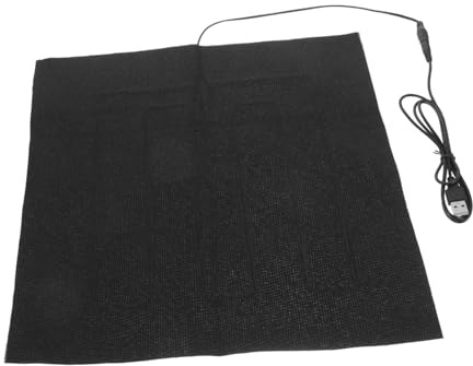 UPKOCH Beheizbare Haustier Heizmatte Mit USB Anschluss Aus Verschleißfestem Stoff Wärmehaltendes Kissen Für Reptilien Und Kleintiere Geeignet Für Schildkröten Schlangen Und Spinnen