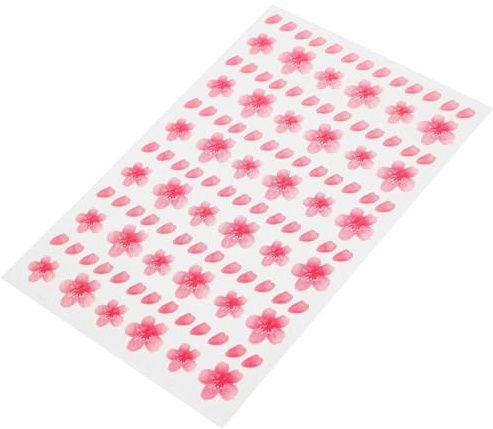 Gatuida Kirschblüten Make Up Sticker, 1 Blatt, Papier, Rosa