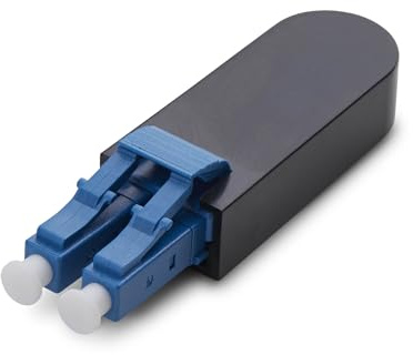 StarTech LC Loopback-Stecker, Singlemode 9/125 Glasfaser Loopback-Adapter, LC/UPC Teststecker, Glasfaser Tester - 0dB