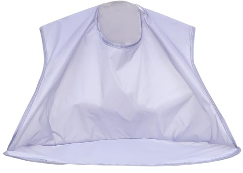 Barttrimmschürze aus Polyester, Faltbar, zur Bartpflege | 1 Stück, Hält Haare Beim Trimmen Zusammen, Praktisch für Herren und Freunde, Leicht zu Verstauen