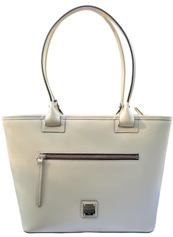 Reißverschluss-Tragetasche von Dooney & Bourke, pale pink, H 10.25 x D 4.75 x L 12