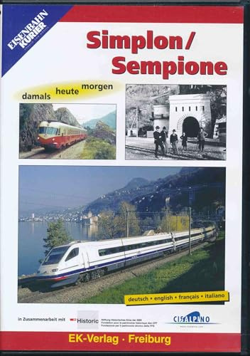 Simplon/Sempione - damals-heute-morgen