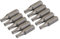 Silverline 398775 T25 Cr-V Screwdriver Bits 10pk T25