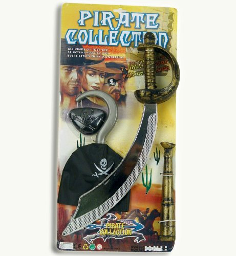 PIRATEN-SET M. SAEBEL