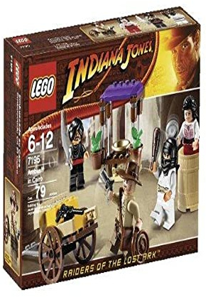 LEGO Indiana Jones Ambush in Cairo (7195)