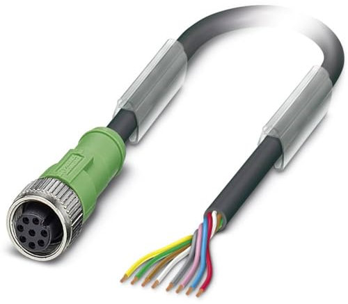 Phoenix 1520369 - Cavo sac-8p-5,0-pur/m12fs