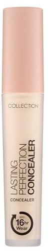 Collection Cosmetics Lasting Perfection Concealer, 16-Hour Wear, Long Lasting Concealer, Extra Fair