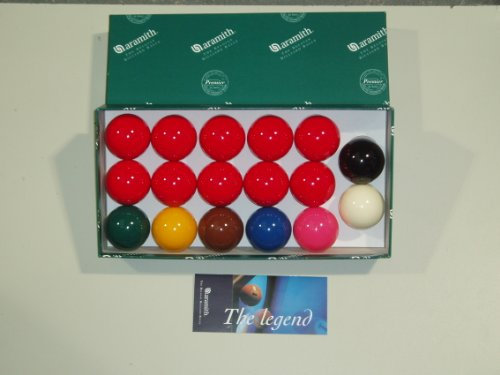 ARAMITH 1 7/8 SNOOKER BALLS ** by Aramith