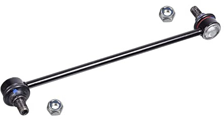 febi bilstein 23635 Verbindungsstange mit Sicherungsmuttern, 1 Stück | Kompatibel mit: TOYOTA AVENSIS, AVENSIS Kombi, AVENSIS Stufenheck, COROLLA, COROLLA Kombi, COROLLA Liftback