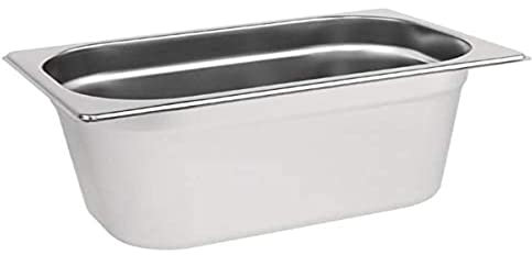 Vogue Edelstahl - GN 1/4 150mm