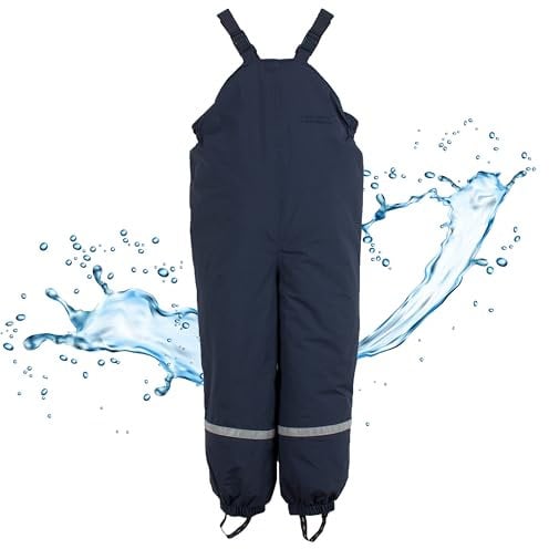 BMS Schneehose - atmungsaktiv und wasserdicht - Marine blau - 110