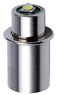 Mise à niveau pour lampe torche TTS Maglite LED avec 3 à 6 piles C ou D.La conversion la plus lumineuse disponible actuellement.