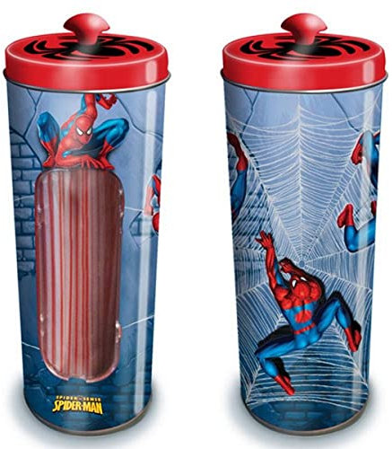 Recinto de pajitas Spiderman