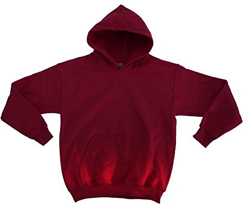 Gildan Heavy Blend Childrens Unisex Hooded Sweatshirt Top/Hoodie (M) (Maroon)