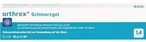 Arthrex Schmerzgel, 50 g