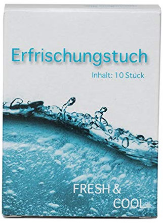 frank Erfrischungstücher Fresh & Cool, 44 g
