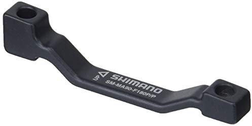 SHIMANO Unisex Shimano für Pm-bremse/Pm-gabel Vr Adapter für Bremsen, schwarz, 180 mm EU