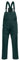 Stenso Salopette da Lavoro Uomo Pluton - Pantalone da Lavoro Uomo con Tasche multifunzionali - Salopette Protettiva - Lunga - Verde L
