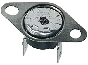 Samsung DG47-00010B ORIGINAL Temperaturbegrenzer Brandschutzclick Festthermostate Minitemperaturbegrenzer Sicherheitstemperaturbegrenzer Sicherheitsthermostat 120°C Klixon Ofen Herd Backofen