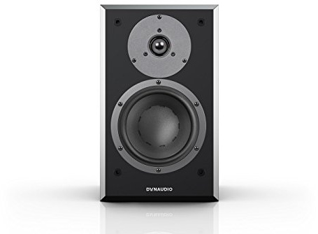 Dynaudio Emit M20-Coppia di altoparlanti, nero, pavimento, tavolo/mensole, montaggio a parete, universale, fili, 50-23000 Hz