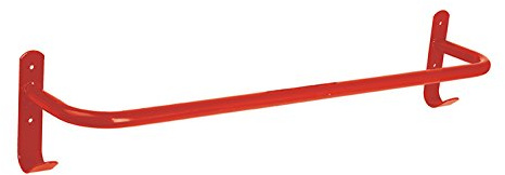 Perry Equestrian No.527 Stable Rug Rail, Red