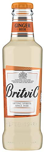 Britvic Ginger Beer 200ml Bottle | 24 Pack