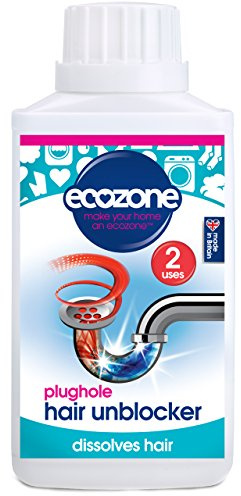 Ecozone Plughole Hair Unblocker 250ml