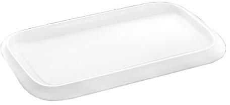 Wilmax WL-992662/A Porzellan Servierteller, Weiss, 36cm Länge, 22cm Breite