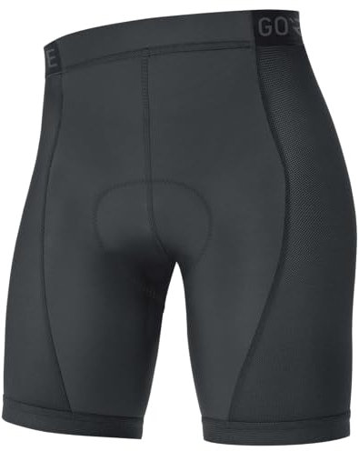 GORE WEAR Damen C3 D Liner Kurze Unterziehtights, Schwarz, 42 EU