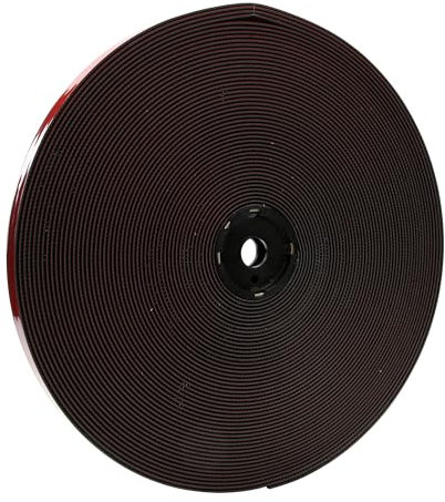 3M Dual Lock Flexibler Druckverschluss SJ3870, Schwarz, 25 mm x 41 m, 6.1 mm, 40 Köpfe/cm², Außenbereich, Blister