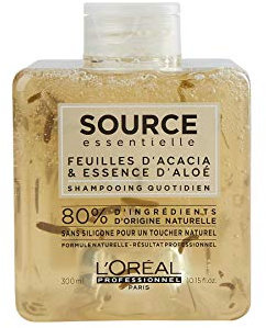 L'Oréal Professionnel Source Essent. Daily Shampoo 300ml ,Magnolie, Pfingstrose, Galbanum.