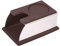 Fdit Coffee Tamper, 2 Colors Coffee Tamper Holder Coffee Powder Maker Stand Rack Tool Stainless Steel+Silicone(Coffee)