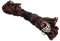 heuhaufen mit normalem Netz 105 cm 8 Ringe braun