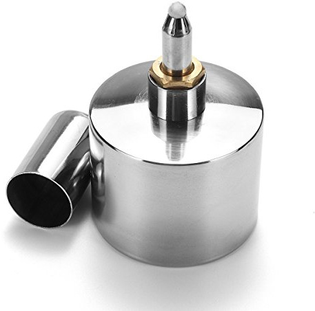 EsportsMJJ 200 Ml Anti-Explosion Proof Safe Edelstahl Labor Alkohol Brenner Lampe