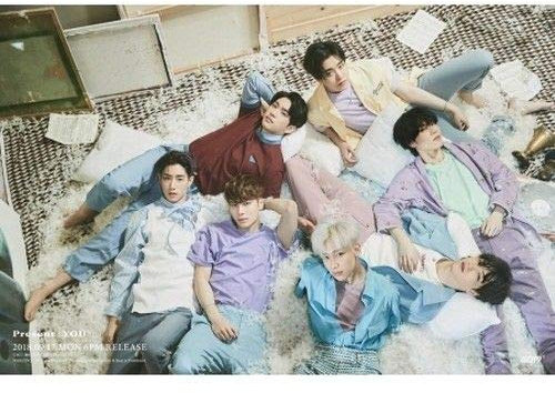 GOT7 - [Present:You CD+64p PhotoBook+1p LyricsCard+3p PhotoCard+Pre-Order K-POP Sealed