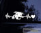 Herzschlag Pitbull Puppy süß niedlich ca 20 cm Tuning Racing Rennsport Renndecal Aufkleber Sticker Decal aus Hochleistungsfolie Aufkleber Autoaufkleber Tuningaufkleber Racingaufkleber Rennaufkleber