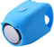 Campanello Elettrico per Bicicletta Allarme Manubrio in silicone 120 dB per Ciclismo All'aperto Accessori di Campanello per Bici(1PC Blu)