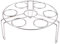 Ogquaton Premium Quality Egg Steamer Basket Rack Trivet Stainless Steel Stackable Vegetable Egg Cooker Steam Rack Stand for Instant Pot and Pressure Cooker