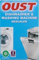 Oust 2 x Pack Of 2 Dishwasher & Washing Machine Deep Cleaning Descaler