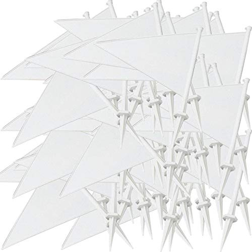 Elders Cricket Field Boundary Marker Flag 100 Pack (100 Flags)