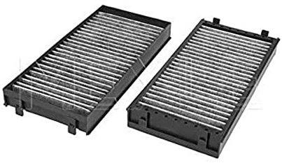 Meyle Innenraumfilter Feinstaubfilter Pollenfilter AKTIVKOHLE SET 2 STÜCK für X5 (E70 F15 F85) + X6 (E71, E72, F16, F86)