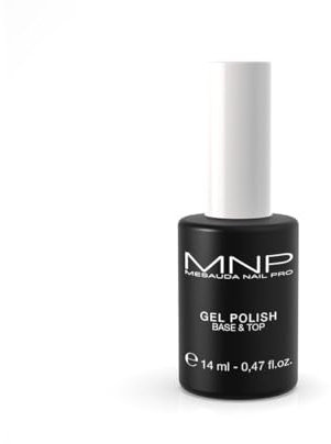 Mesauda Gel Polish Base&Top per Semipermanente 14ml