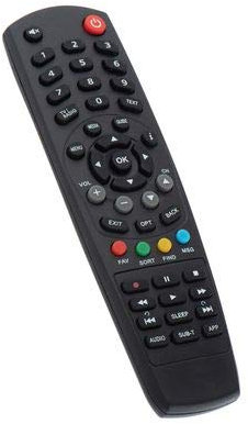 roua.eu - Telecomanda compatibile Ricevitore satellitare Digi TV HD Kaon NA1000HD NA1170HD NA1400HD