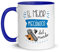 Kembilove Taza de Desayuno del Mejor Mecánico del Mundo – Tazas de Café para Profesionales y Trabajadores para la Oficina – Tazas de Té en Color de Profesiones – Taza de Cerámica de 350 ml
