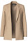 PIECES Pcbozzy Ls Loose Blazer Noos Bc, Blazer Mujer, Marrón (Silver Mink), XL