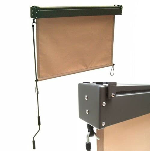 Toldo vertical para balcón 120 con toldo vertical 56062 AWZ