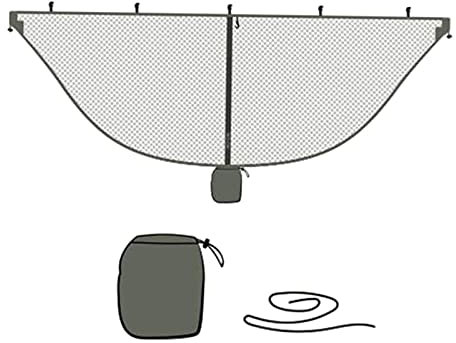 F Fityle Moustiquaire pour Hamac de Camping Compact et Ultra Portable, Verte